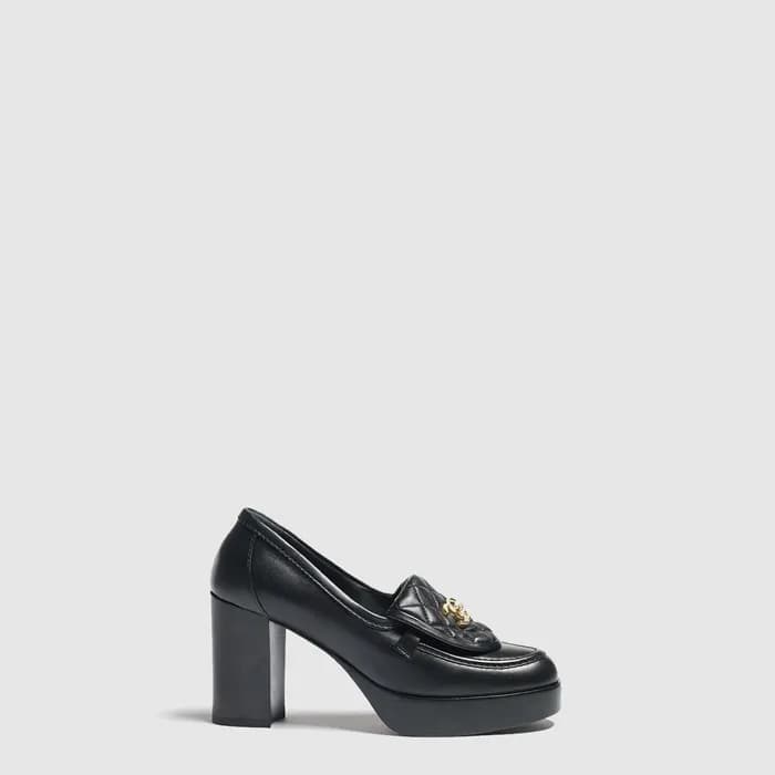 샤넬 여성 코코 로퍼 - Chanel Womens Coco Loafers - chs7851… - 1