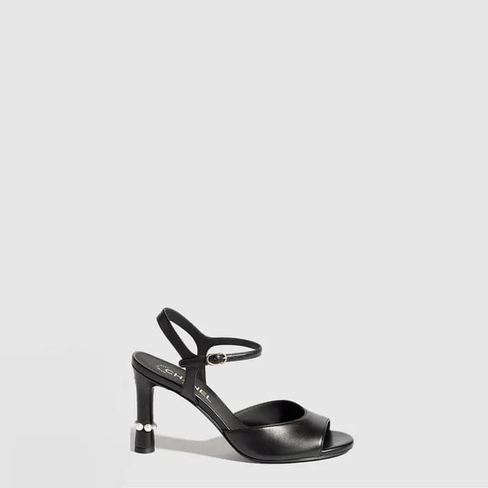 샤넬 여성 하이힐 슬링백 - Chanel Womens Slingback - chs7881x - 1