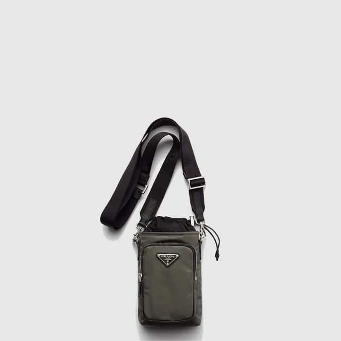 프라다 남성 리나일론 스마트폰 케이스 2ZH155 - Prada Mens Re-Nylon … - 1