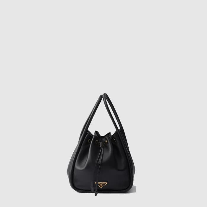 프라다 여성 달링 가죽 미니 버킷 백 1BE087 - Prada Womens Darling… - 1