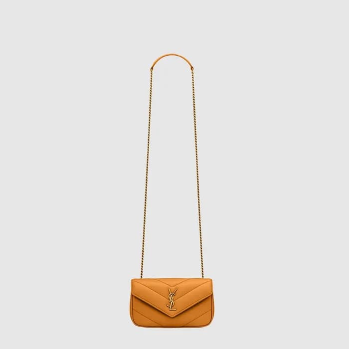 입생로랑 여성 루루 미니 푸퍼 퀄팅 체인백 - Saint Laurent Womens Lou… - 1