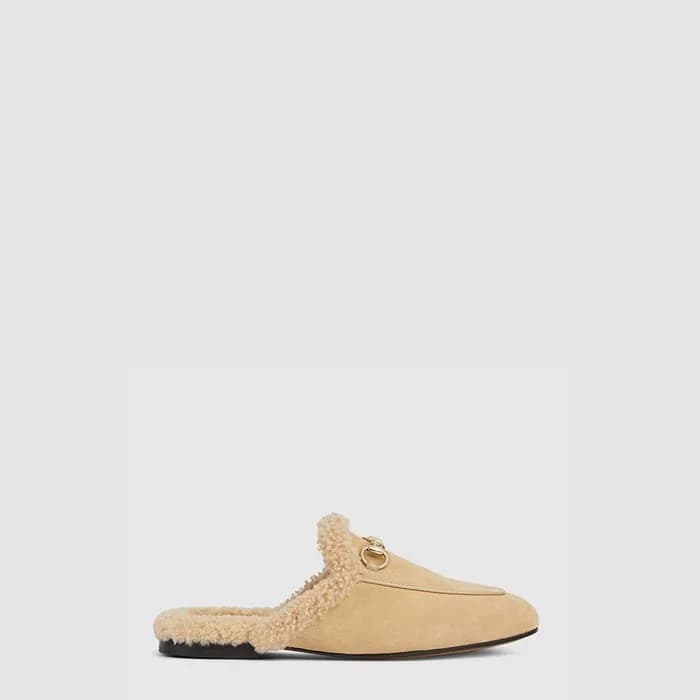 구찌 여성 프린스타운 슬리퍼 - Gucci Womens Princetown Slippers… - 1