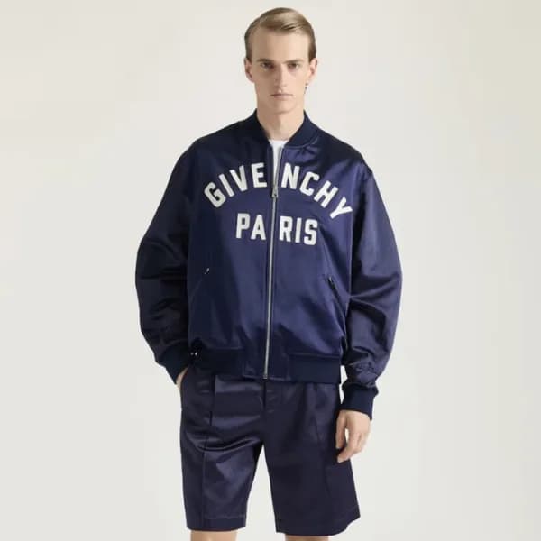 지방시 남성 봄버 자켓 - Givenchy Mens Bomber Jackets - gic8… - 1