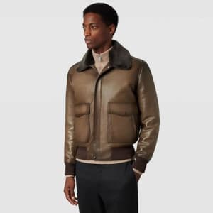 벨루티 남성 가죽 자켓 - Berluti Mens Leather Jackets - bec8…