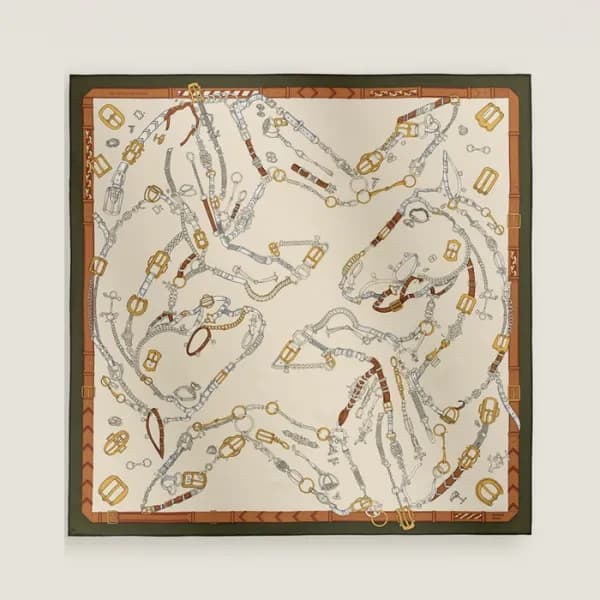 에르메스 여성 스퀘어 스카프 - Hermes Womens Square Scarf - acc… - 1