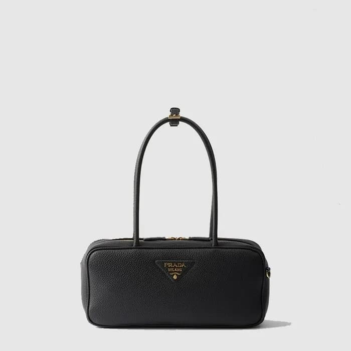 프라다 여성 미디엄 가죽 탑 핸들 백 1BB126 - Prada Womens Medium … - 1