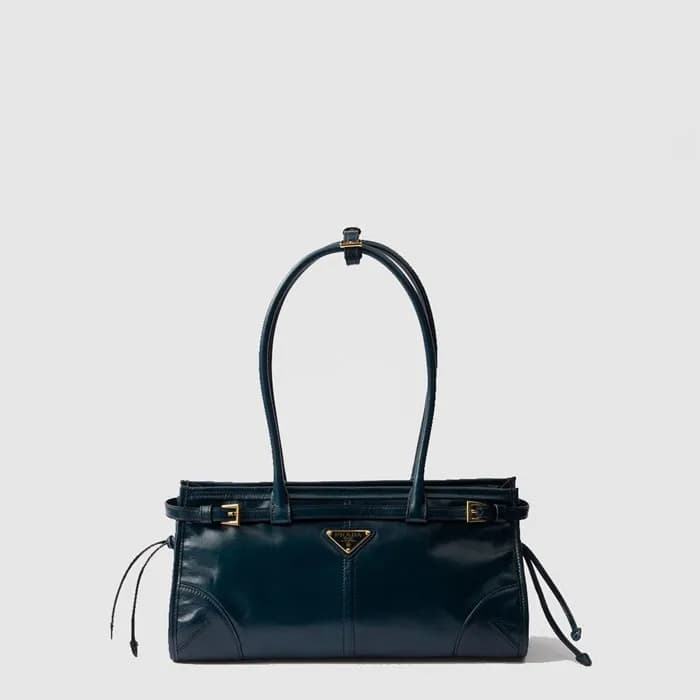 프라다 여성 보니 미디엄 가죽 핸드백 1BA426 - Prada Womens Bonnie … - 1