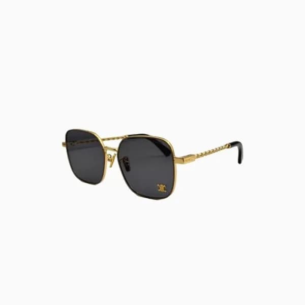 셀린느 남/녀 프리미엄 메탈 프레임 선글라스 - Celine Unisex Premium M… - 1