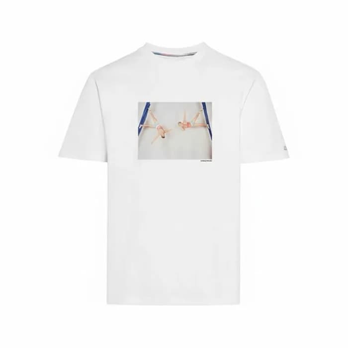 자크뮈스 남성 라운드 반팔티 - Jacquemus Mens Round Tshirt - ja… - 1