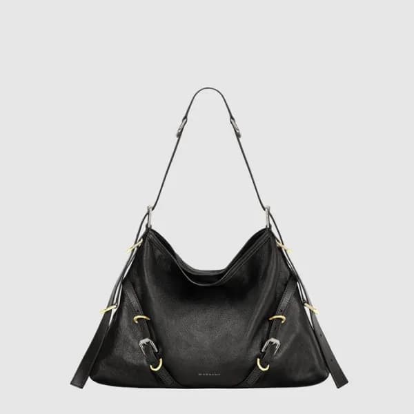지방시 여성 부아유 가죽 미디엄 백 - Givenchy Womens Boisou Leath… - 1