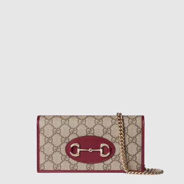 구찌 여성 홀스빗 1955 체인 지갑 - Gucci Womens Horsebit 1955 … - 1