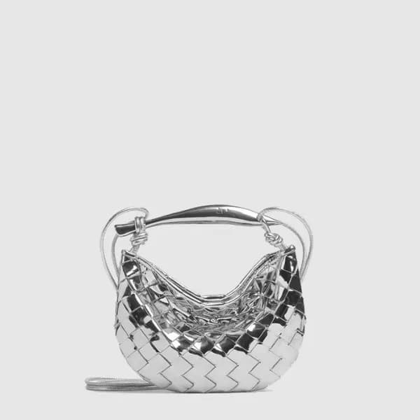 보테가 베네타 여성 미니 사르딘 - Bottega veneta Womens Mini Sar… - 1