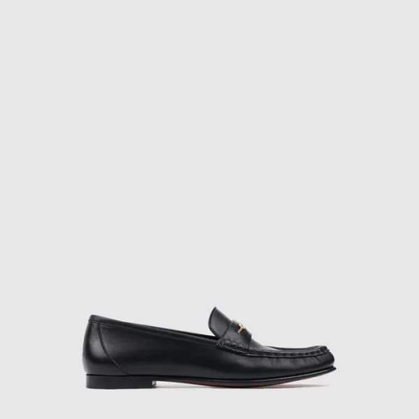 끌로에 여성 라운드 토 가죽 로퍼 - Chloe Womens Round Toe Leathe… - 1