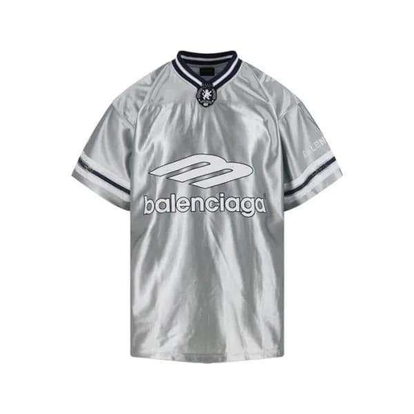 발렌시아가 남성 라운드 반팔 티셔츠 - Balenciaga Mens Round Tshirt… - 1