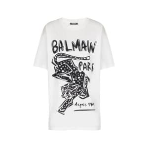 발망 남성 라운드 반팔티 - Balmain Mens Round Tshirt - bac141…
