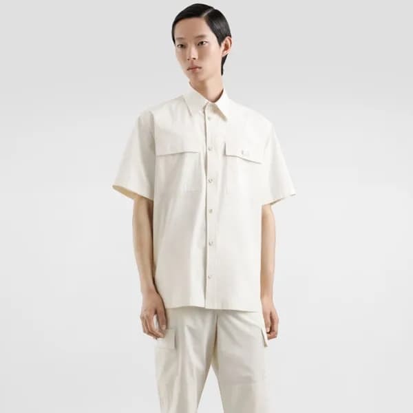 돌체앤가바나 남성 클래식 반팔 셔츠 - Dolce&Gabbana Mens Classic S… - 1