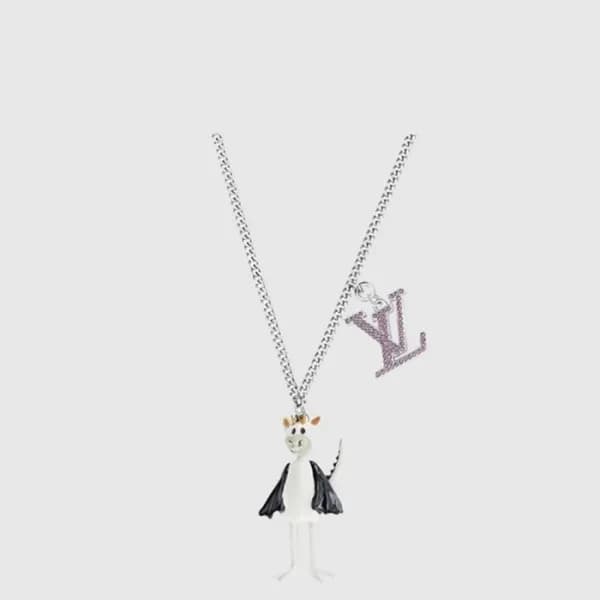 루이비통 남성 프렌즈 네크리스 - Louis vuitton Mens Friends Neck… - 1