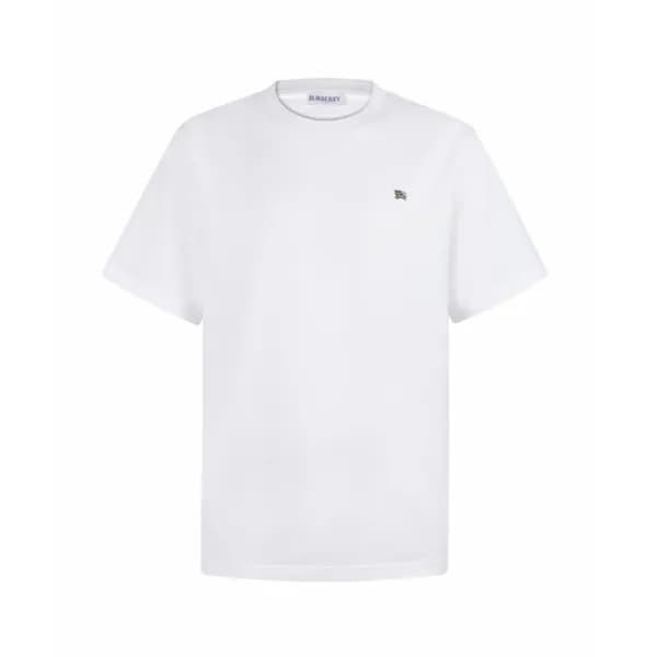 버버리 남성 라운드 반팔 티셔츠 - Burberry Mens Round Tshirt - b… - 1