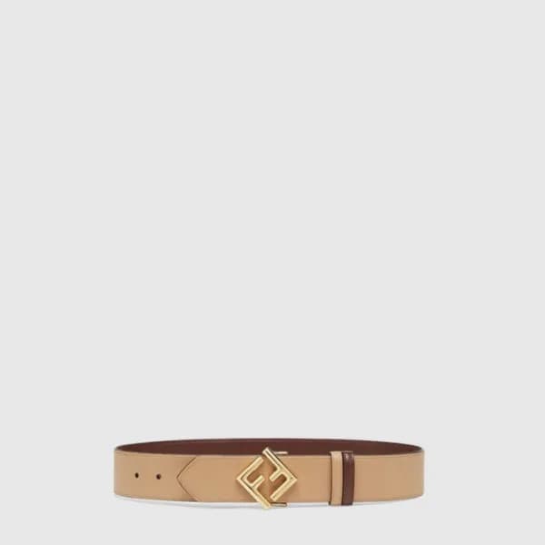 펜디 남성 FF 다이아몬드 벨트 - Fendi Mens FF Diamond Belt - b… - 1