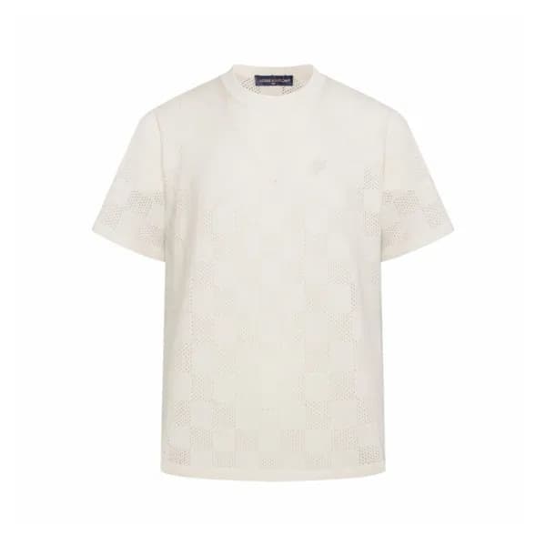 루이비통 남성 반팔 티셔츠 - Louis vuitton Mens Short-sleeved … - 1