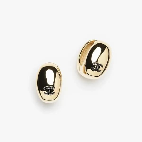 샤넬 여성 후프 이어링 - Chanel Womens Hoop earrings - acc77… - 1