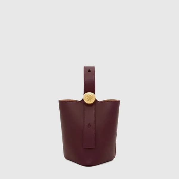 로에베 여성 미니 페블 버킷 백 - Loewe Womens Mini Pebble Bucke… - 1