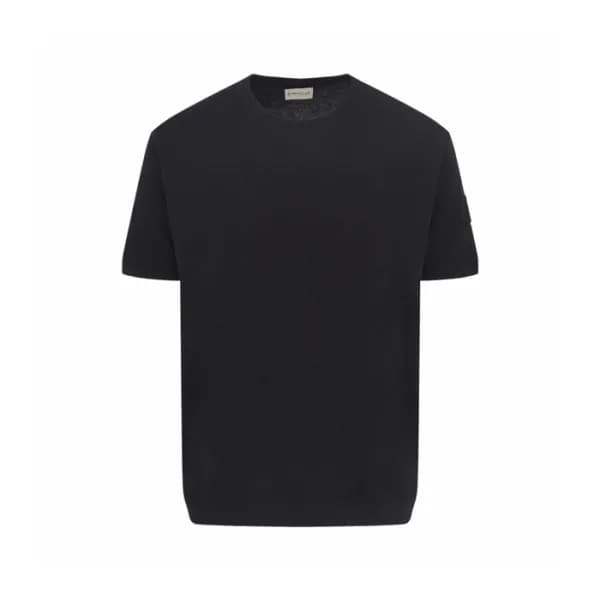 몽클레어 남성 라운드 반팔 티셔츠 - Moncler Mens Round Tshirt - m… - 1