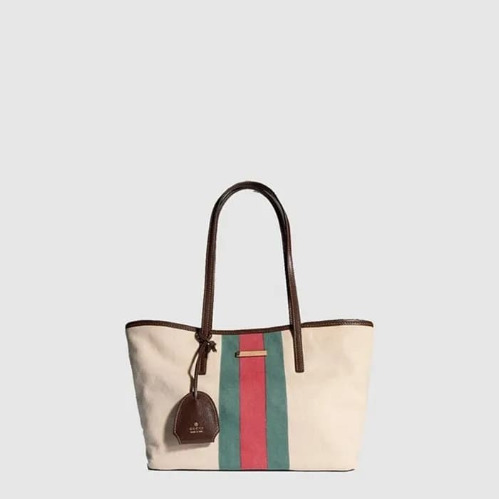 구찌 여성 트라이베카 스몰 토트백 - Gucci Womens Tribeca Small To… - 1