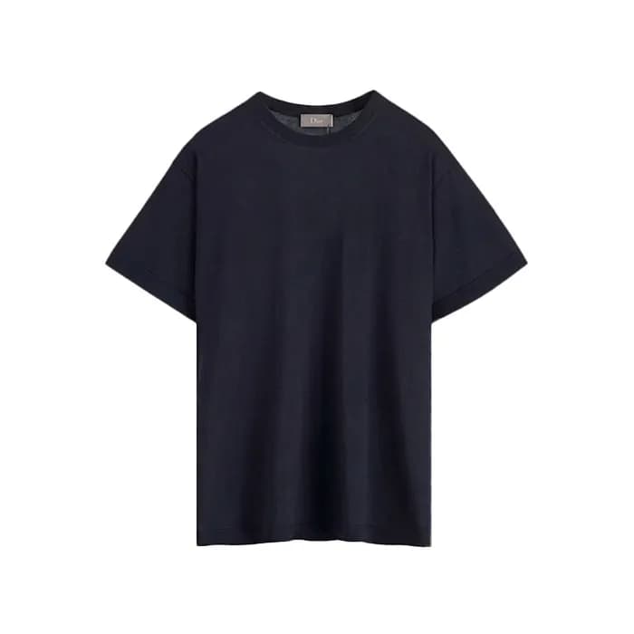 디올 남성 라운드 반팔티 - Dior Mens Round Tshirt - dic16222x - 1