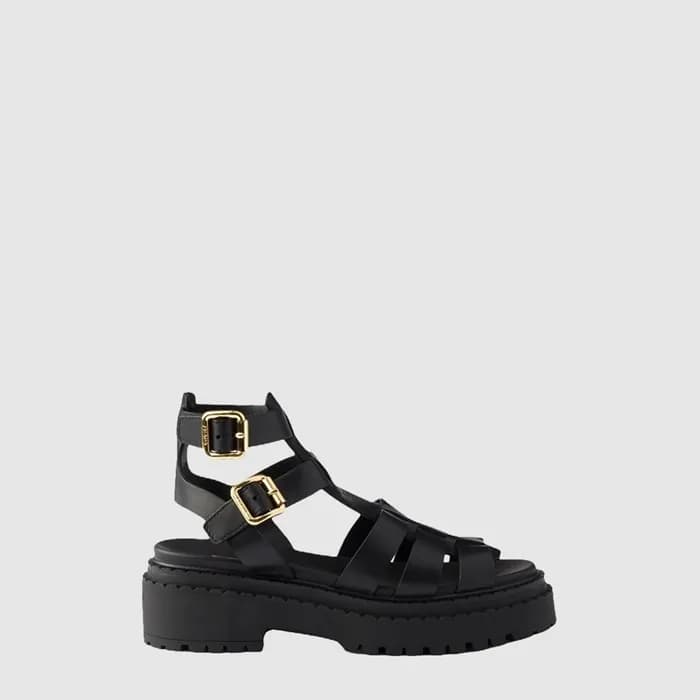 프라다 여성 글레디에이터 스트랩 샌들 - Prada Womens Gladiator Strap Sandal - prs14475x