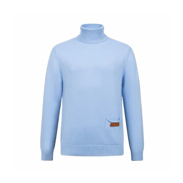 루이비통 남성 터틀넥 스웨터 - Louis vuitton Mens Turtle Neck Sweater - lvc16498x - 1