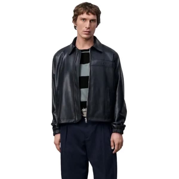 디올 남성 가죽 자켓 - Dior Mens Leather Jacket - dic16664x - 1