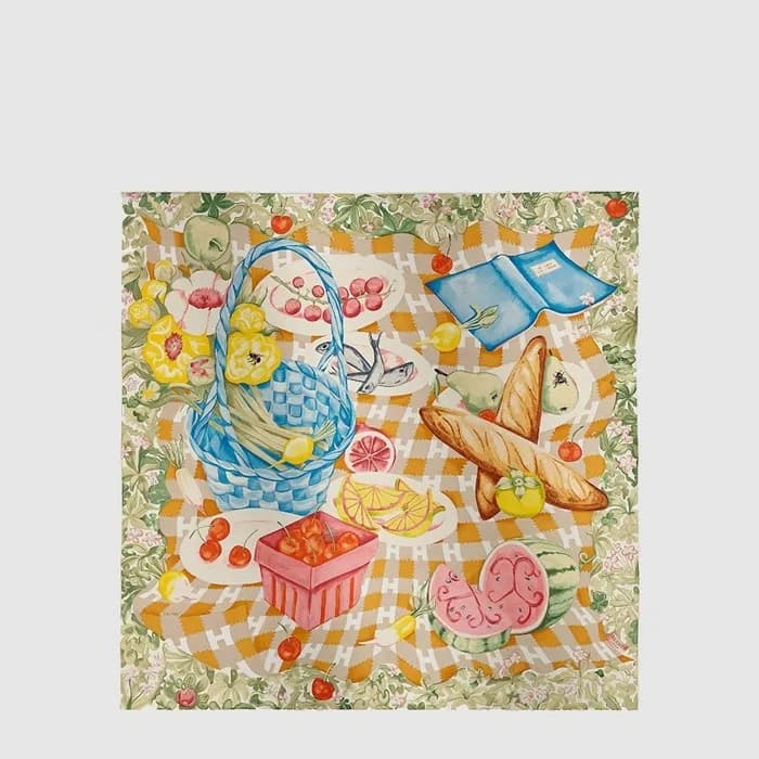 에르메스 여성 스퀘어 스카프 - Hermes Womens Square Scarf - acc8777x - 1