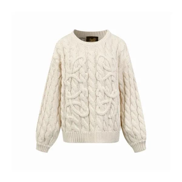 로에베 여성 라운드 스웨터 - Loewe Womens Round Sweater - loe17031x - 1