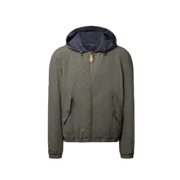 루이비통 남성 양면 자켓 - Louis vuitton Mens Reversible Jacket - lvc17395x - 1