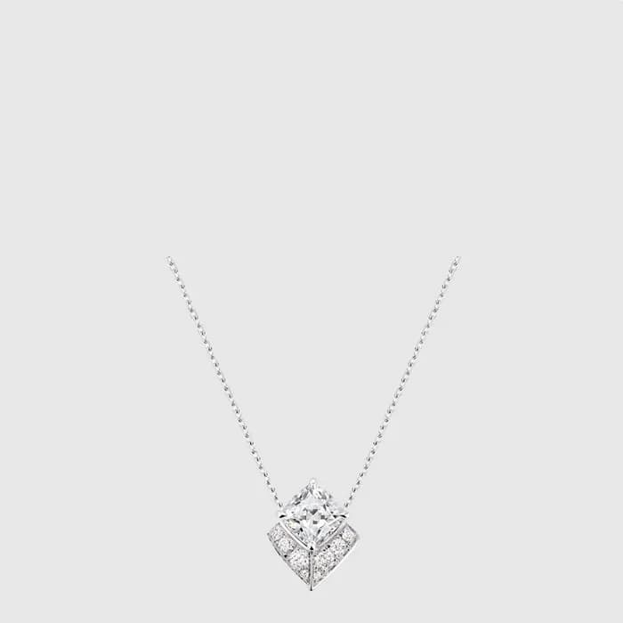 쇼메 여성 조세핀 에끌라 플로럴 펜던트 네크리스 - Chaumet Womens Josephine Eclat Floral Pendant Necklace - acc10192x - 1
