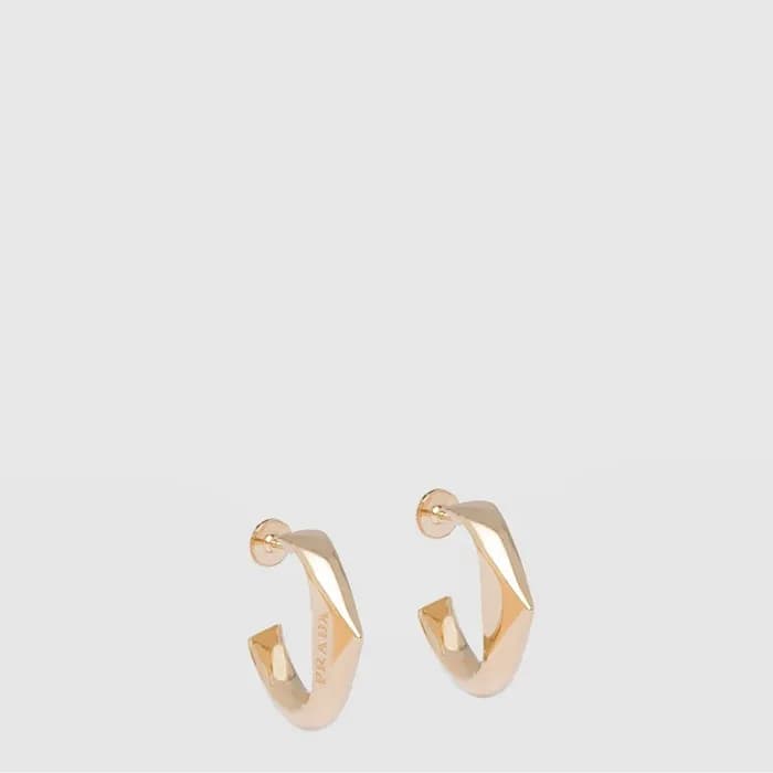 프라다 여성 메탈 이어링 - Prada Womens Metal Earring - acc10287x - 1