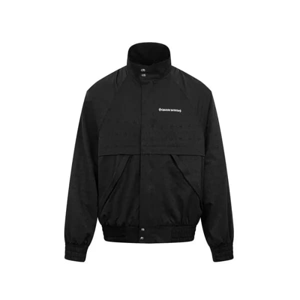 크롬하츠 남성 봄버 자켓 - Chrom Hearts Mens Bomber Jacket - chc17670x - 1