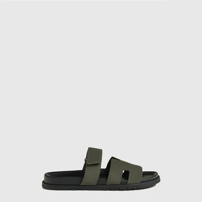 에르메스 남성 시프레 샌들 - Hermes Mens Chypre Sandals - hes14911x - 1