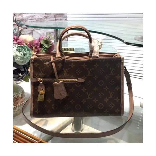Louis Vuitton Monogram Foengkur Hand Bag,32cm - 루이… - 1