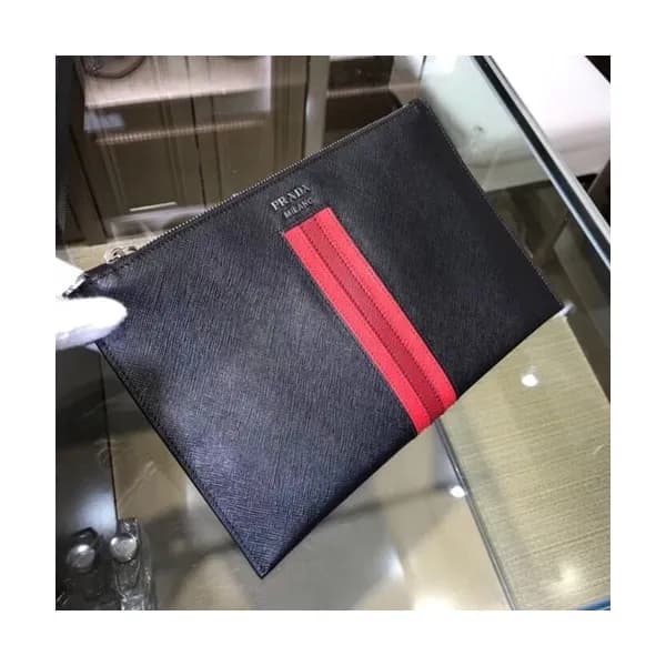 Prada Mens Clutch Bag,28CM - 프라다 남성용 클러치백 2NG005-… - 1