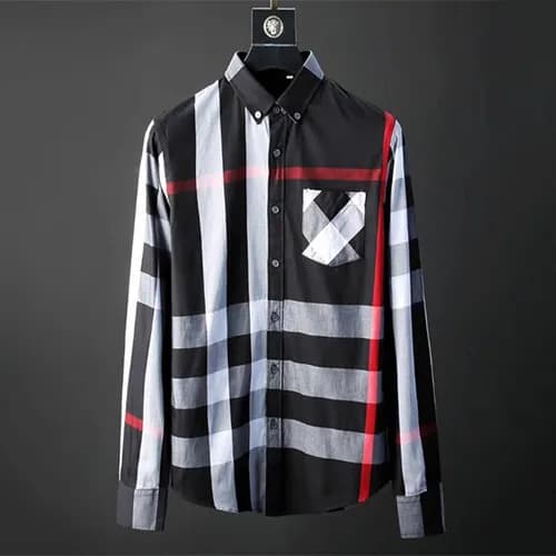 BURBERRY 2018 MENS SHIRT- 버버리 남성 셔츠B676 사이즈(M-3… - 1