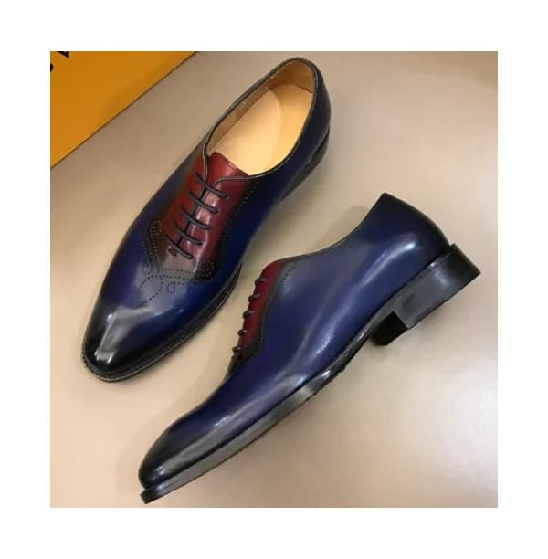 LOUIS VUITTON 2018 MENS LEATHER OXFORD - 루이비통 남성 … - 1