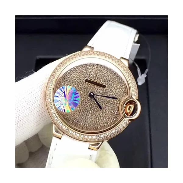 CARTIER LADIES SWISS QUARTZ MOVEMENT - 까르띠에 레이디스 스… - 1