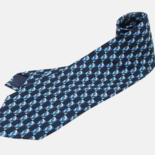 CELINE MENS NECKTIE NAVY - 셀리느 남성용 넥타이 네이비 - 1