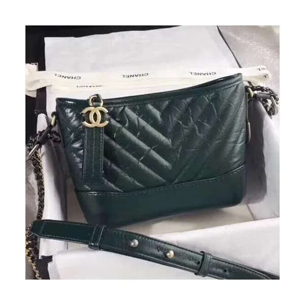 Chanel 2018 Gabrielle Hobo Shoulder Bag,20/28CM -… - 1