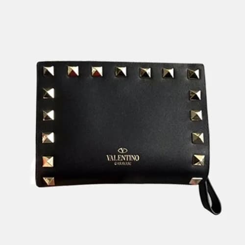 Valentino 2018 Rockstud Leather Purse - 발렌티노 신상 락스… - 1