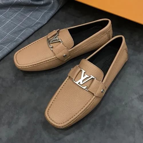 Louis Vuitton 2018 Mens Strap Leather Loafer - 루이… - 1
