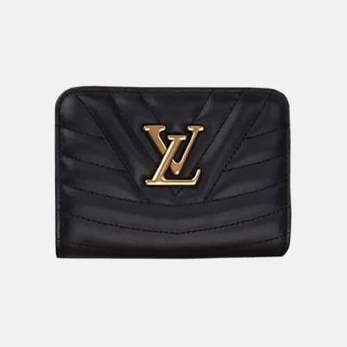 Louis Vuitton 2018 Ladies New Wave Compact Wallet … - 1