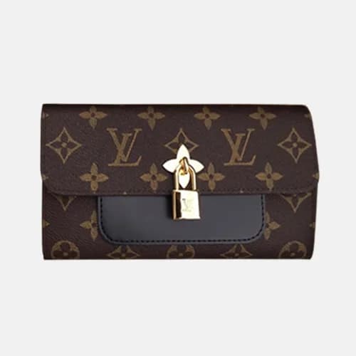 Louis Vuitton 2018 Ladies Monogram Flower Compact … - 1